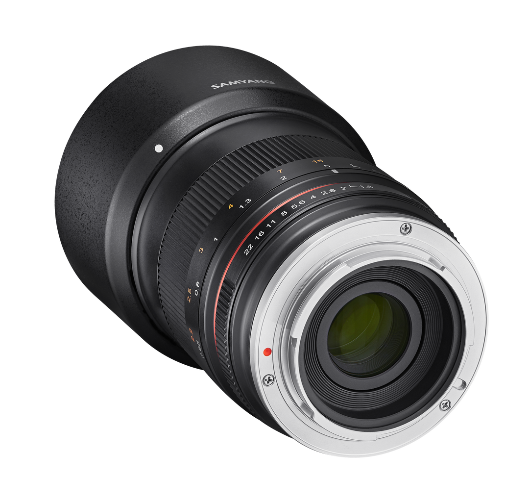 SAMYANG 85mm F1.8 Canon EFマウント 85mm F1.8 Compact High Speed – Samyang US