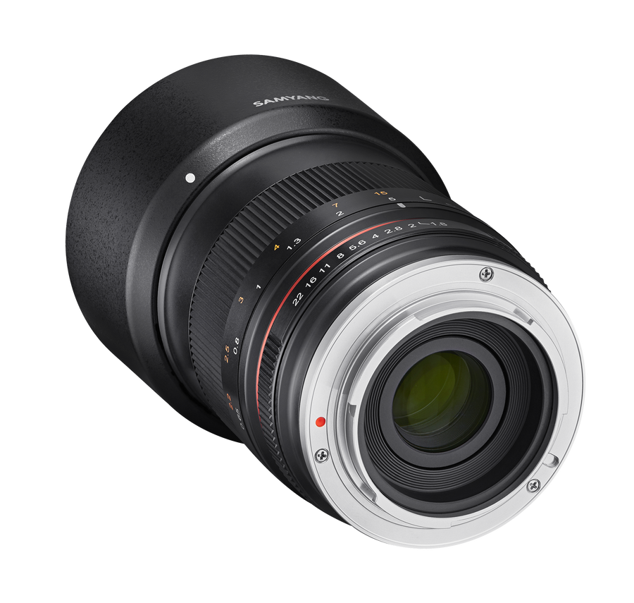 85mm F1.8 Compact High Speed