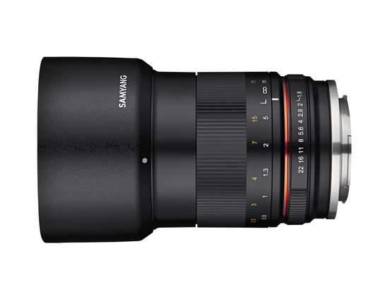 85mm F1.8 Compact High Speed