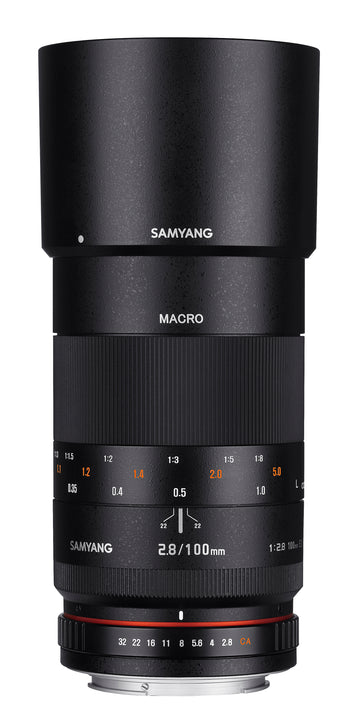 100mm F2.8 Full Frame Macro