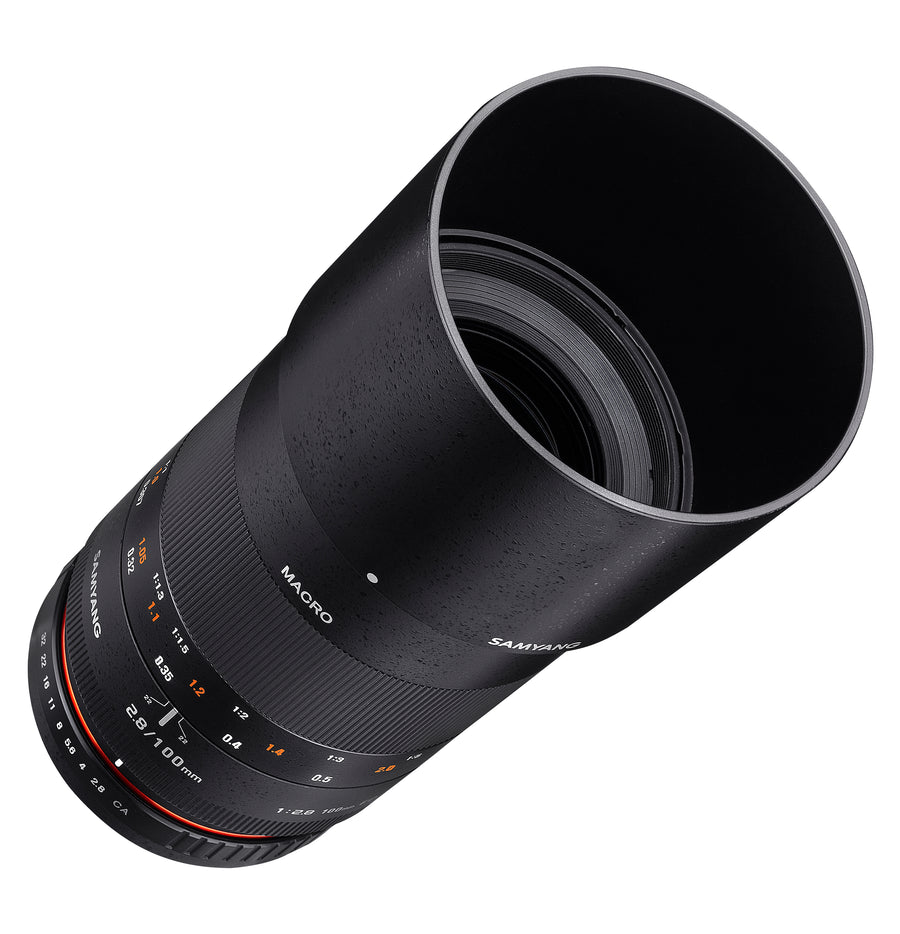 100mm F2.8 Full Frame Macro