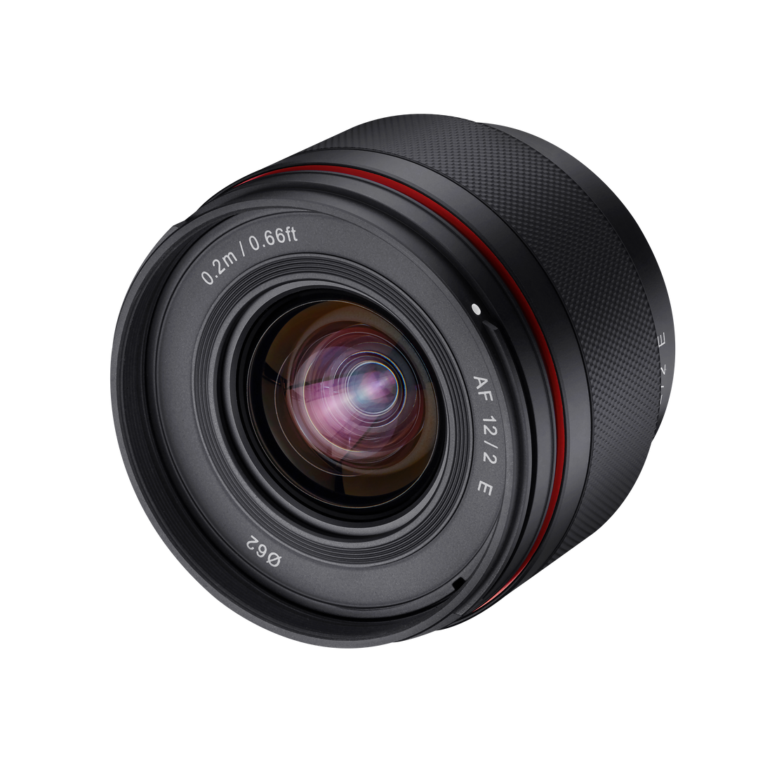 12mm F2.0 AF Compact Ultra Wide Angle APS-C (Sony E)