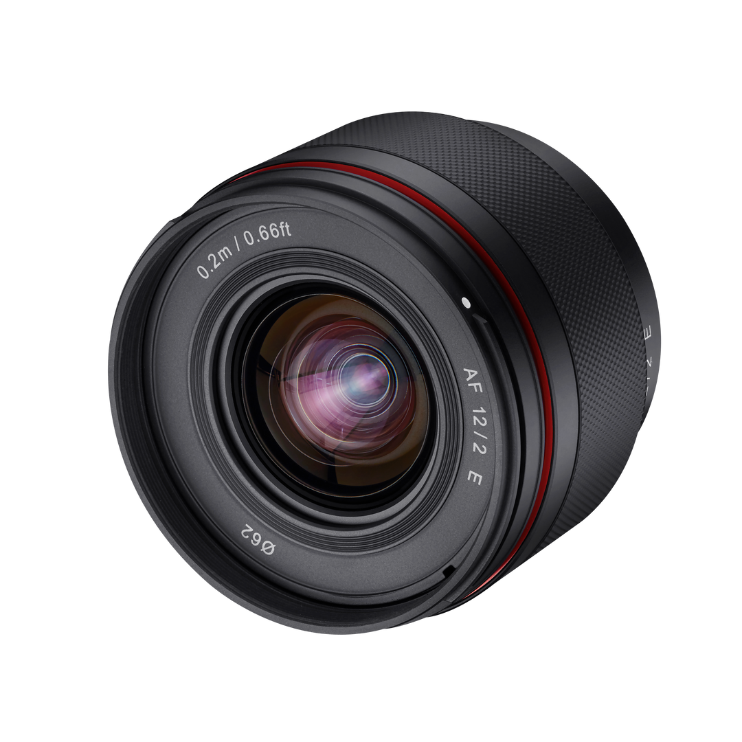 12mm F2.0 AF Compact Ultra Wide Angle APS-C (Sony E) – Samyang US 12mm F2.0 AF Compact Ultra Wide Angle APS-C (Sony E) – Samyang US
