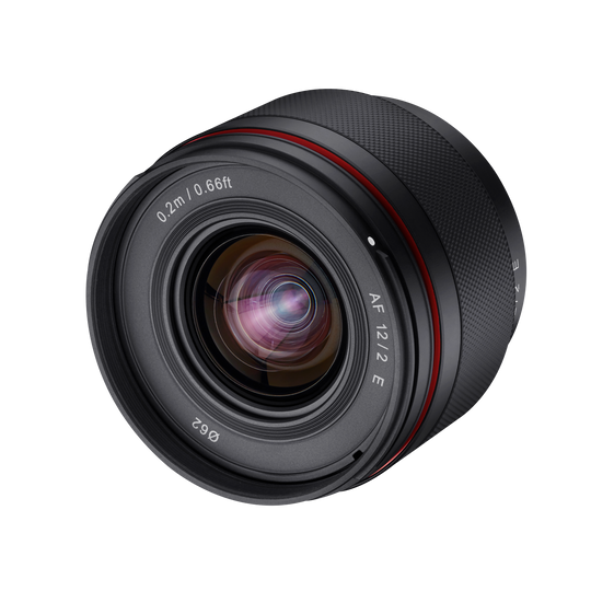 12mm F2.0 AF Compact Ultra Wide Angle APS-C (Sony E)