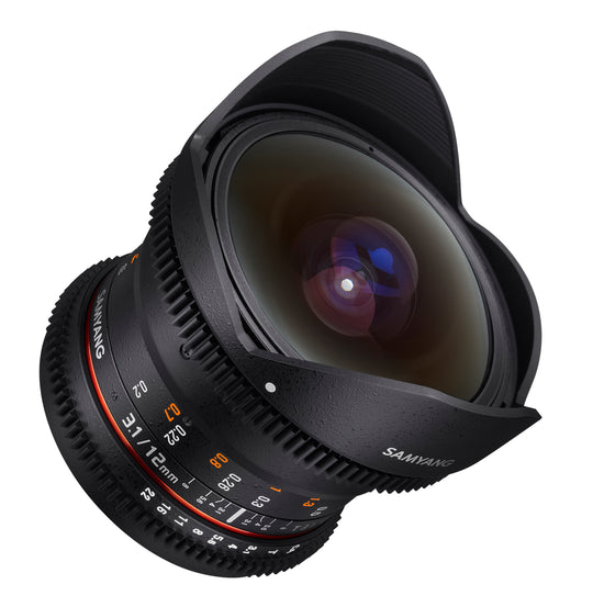 12mm T3.1 Full Frame Fisheye