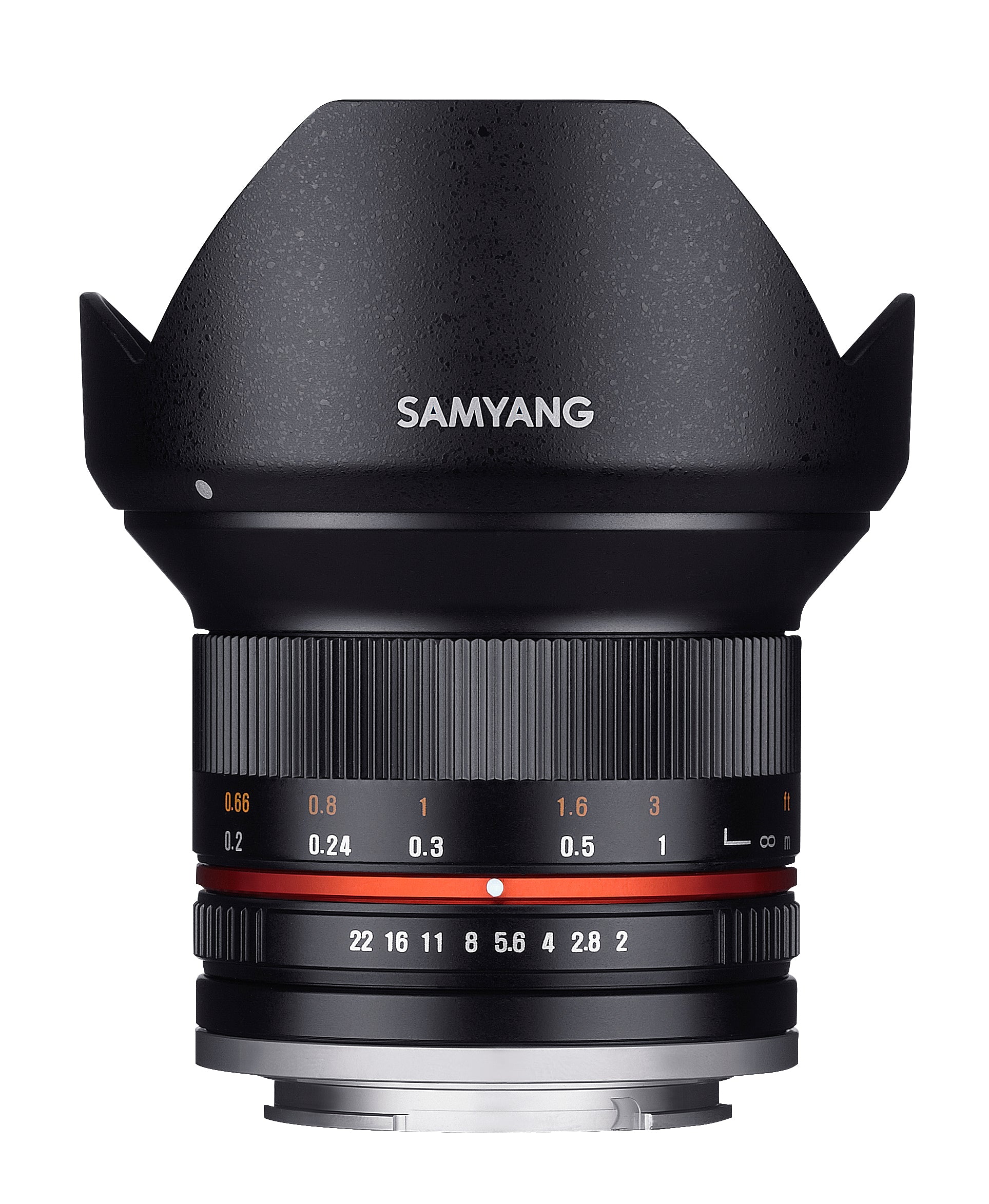 新品登場 SAMYANG 12mm Eマウント用 Sony CS NCS F2.0 レンズ(単焦点