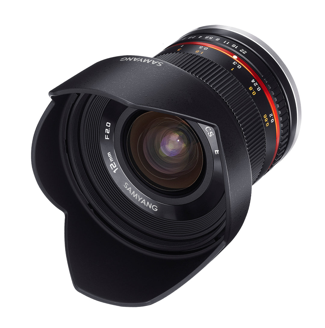 12mm F2.0 High Speed Ultra Wide Angle