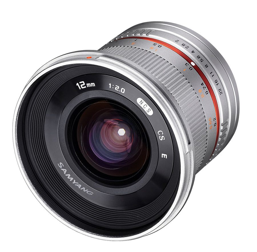 12mm F2.0 High Speed Ultra Wide Angle