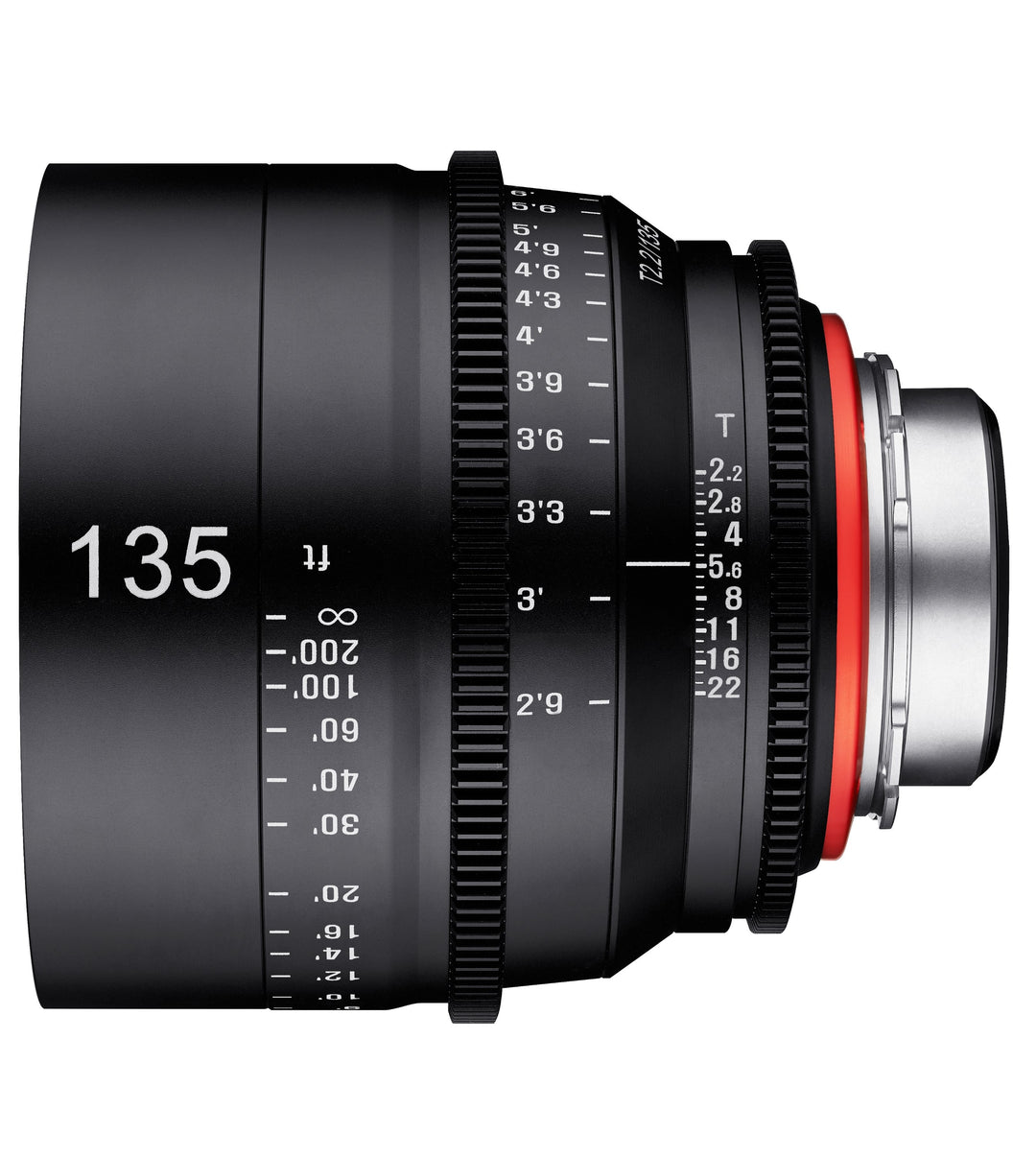 16, 24, 35, 50, 85, 135mm XEEN Pro Cinema Lens Bundle