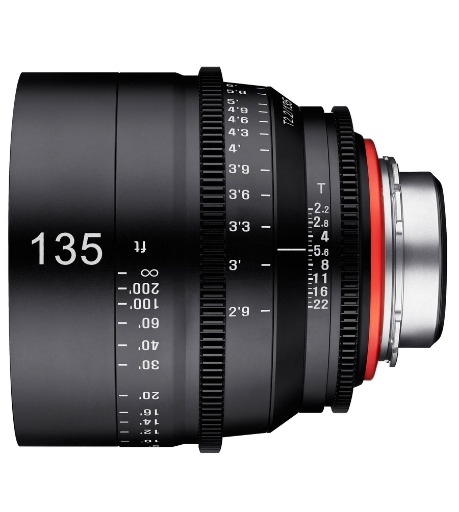 24, 35, 50, 85, 135mm XEEN Pro Cinema Lens Bundle