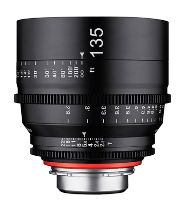 135mm T2.2 Telephoto XEEN Pro Cinema Lens