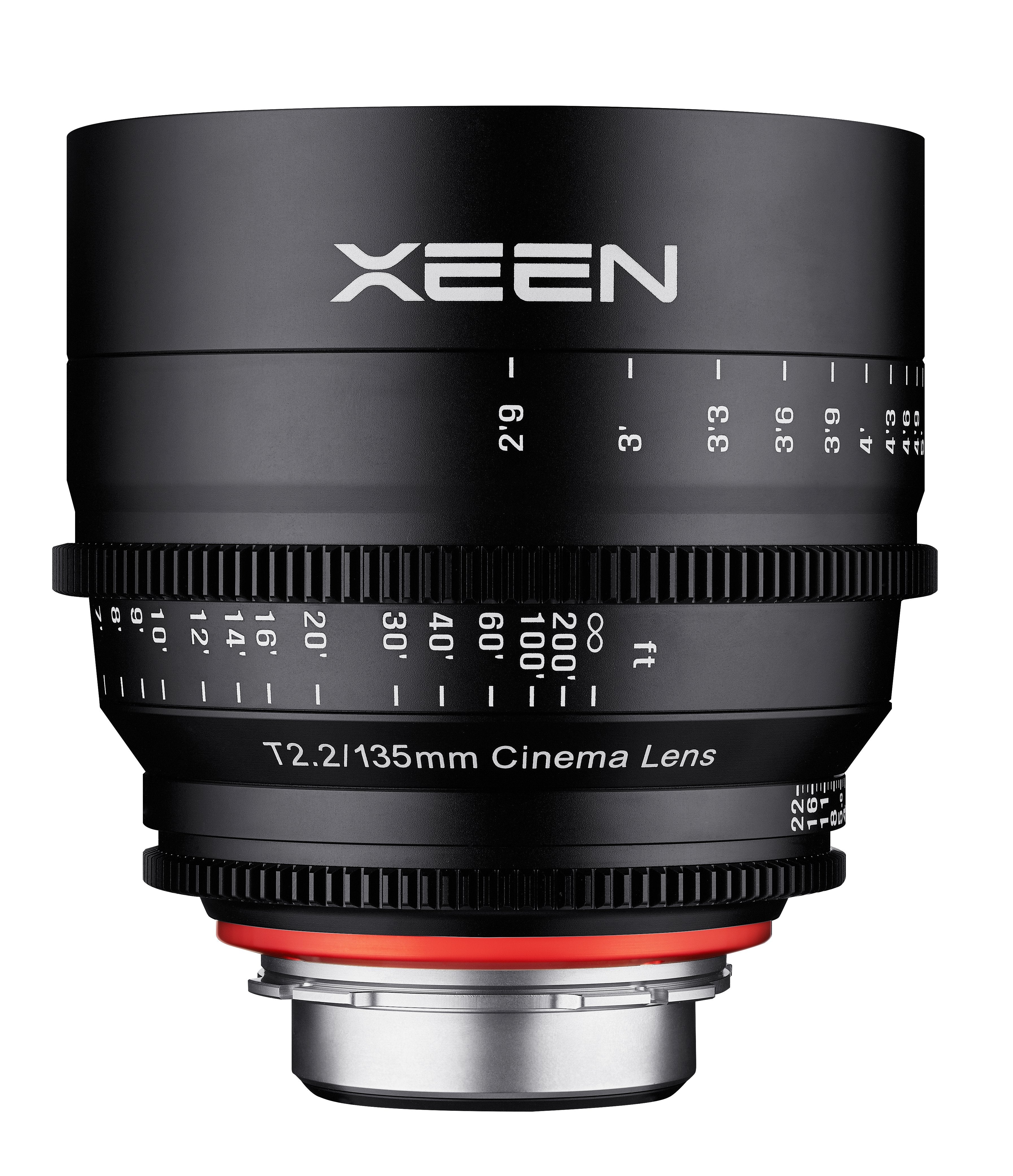 135mm T2.2 Telephoto XEEN Pro Cinema Lens – Samyang US