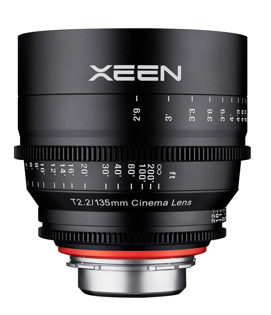 14, 16, 24, 35, 50, 85, 135mm XEEN Pro Cinema Lens Bundle