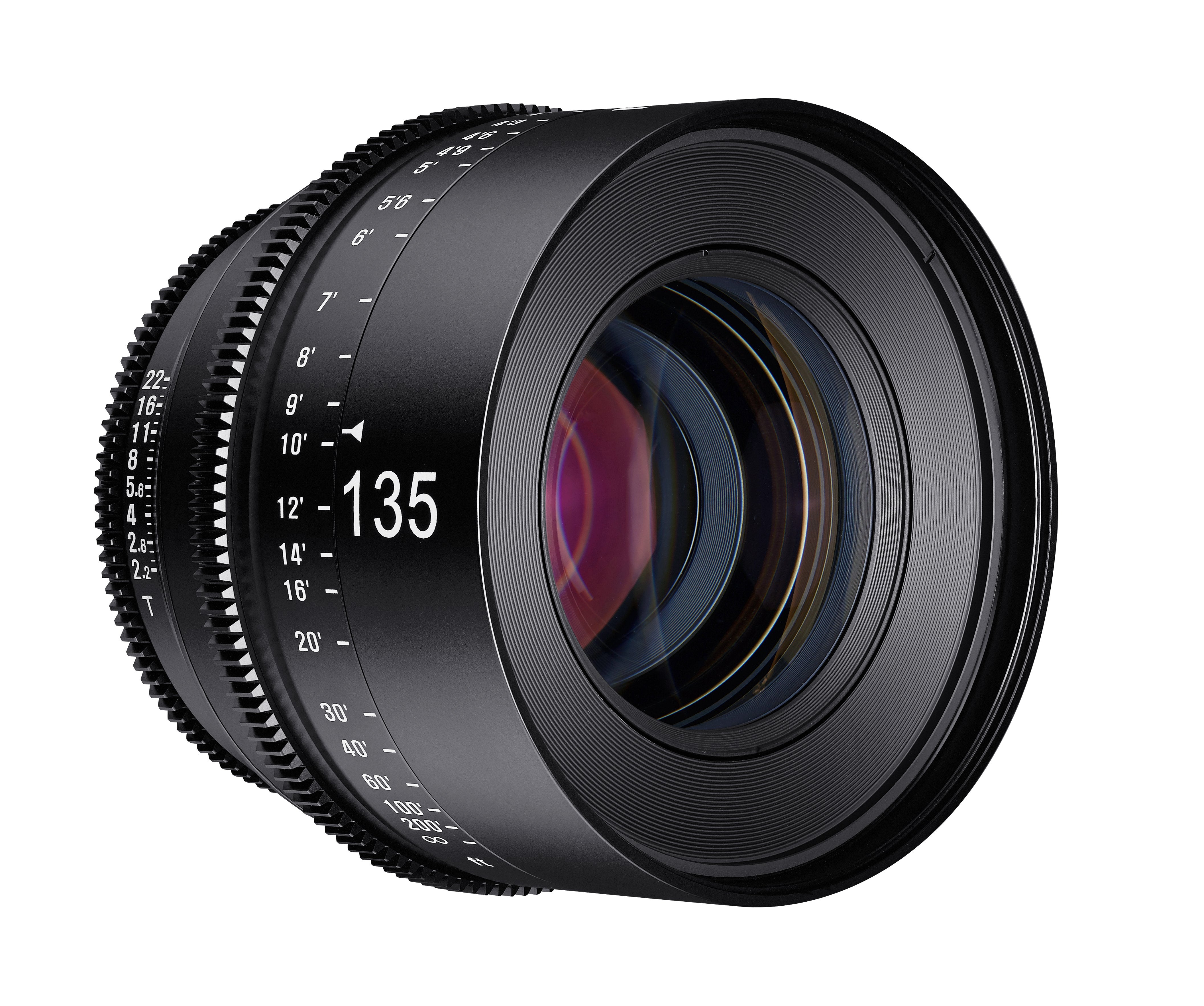 135mm T2.2 Telephoto XEEN Pro Cinema Lens – Samyang US