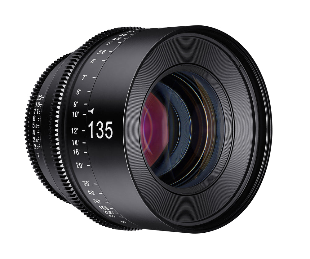 135mm T2.2 Telephoto XEEN Pro Cinema Lens