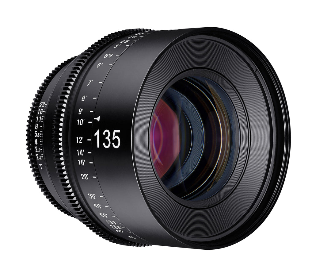 24, 35, 50, 85, 135mm XEEN Pro Cinema Lens Bundle