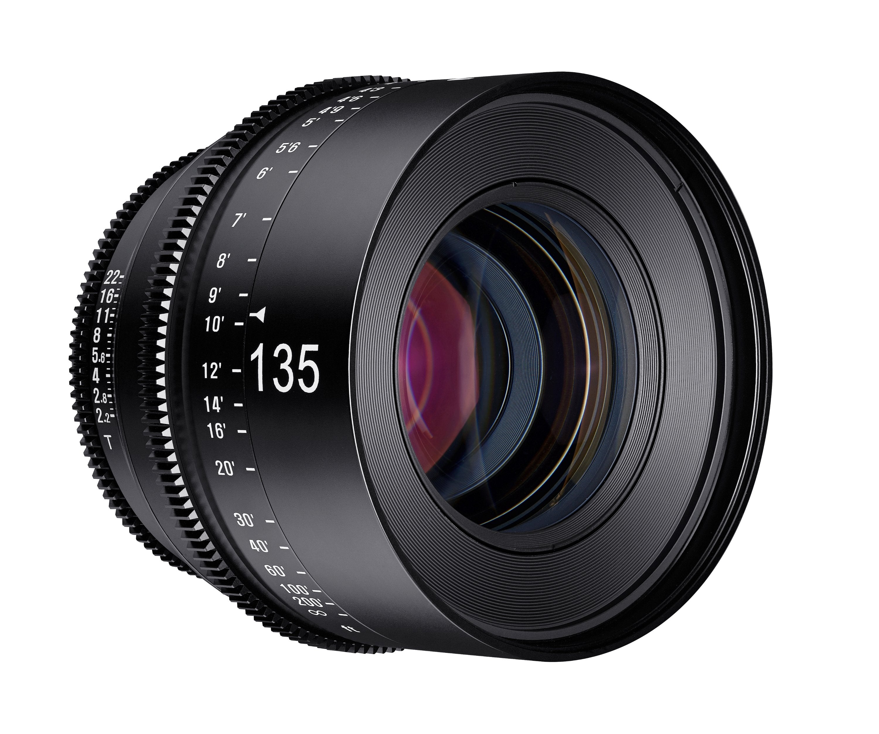 14, 24, 35, 50, 85, 135mm XEEN Pro Cinema Lens Bundle – Samyang US