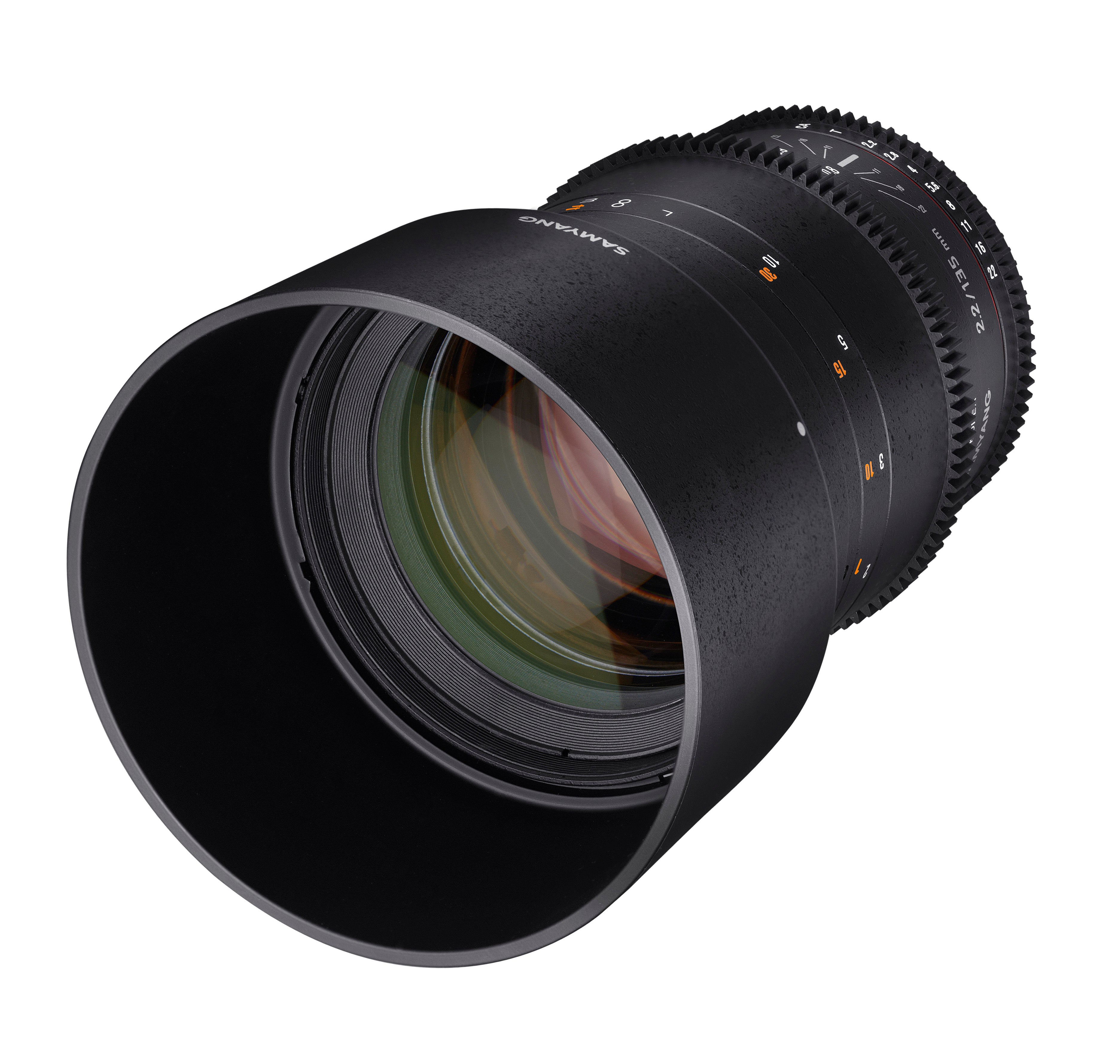 135mm T2.2 Full Frame Telephoto – Samyang US