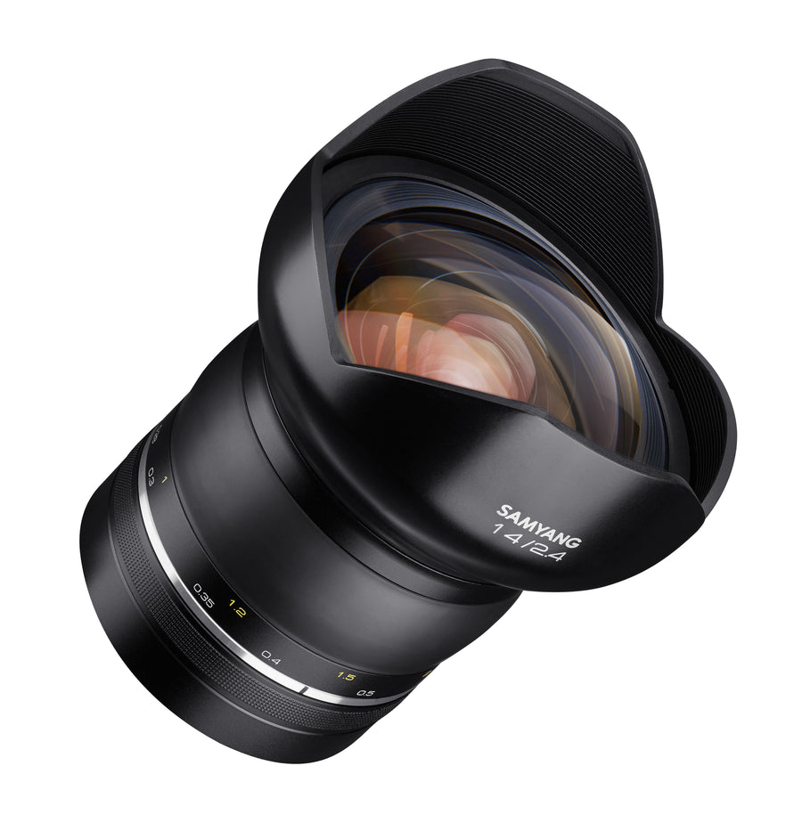 14mm F2.4 XP Ultra Wide Angle (Canon EF with Automatic Chip)
