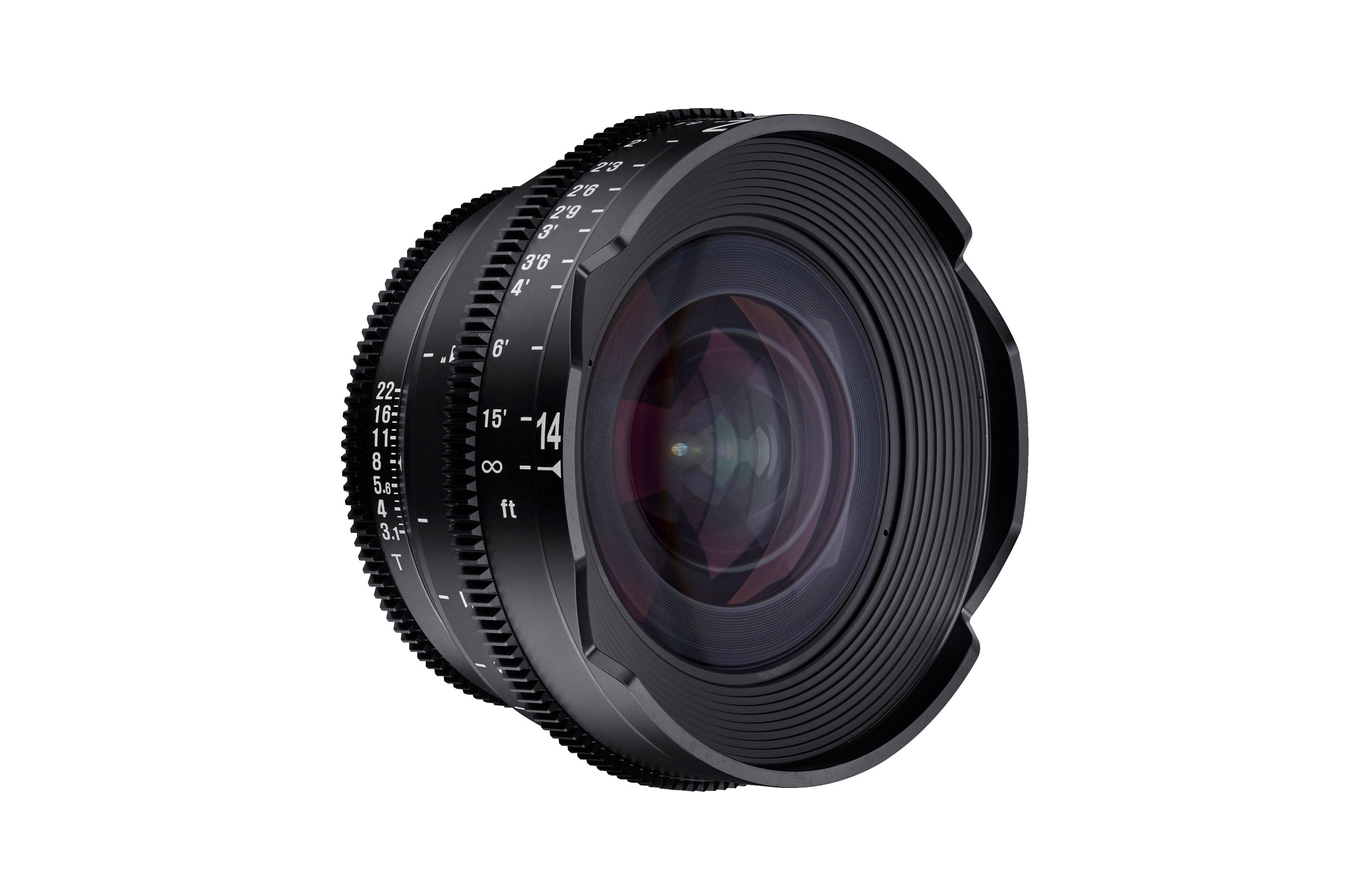 14, 24, 35, 50, 85, 135mm XEEN Pro Cinema Lens Bundle – Samyang US