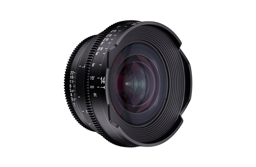14, 24, 35, 50, 85mm XEEN Pro Cinema Lens Bundle