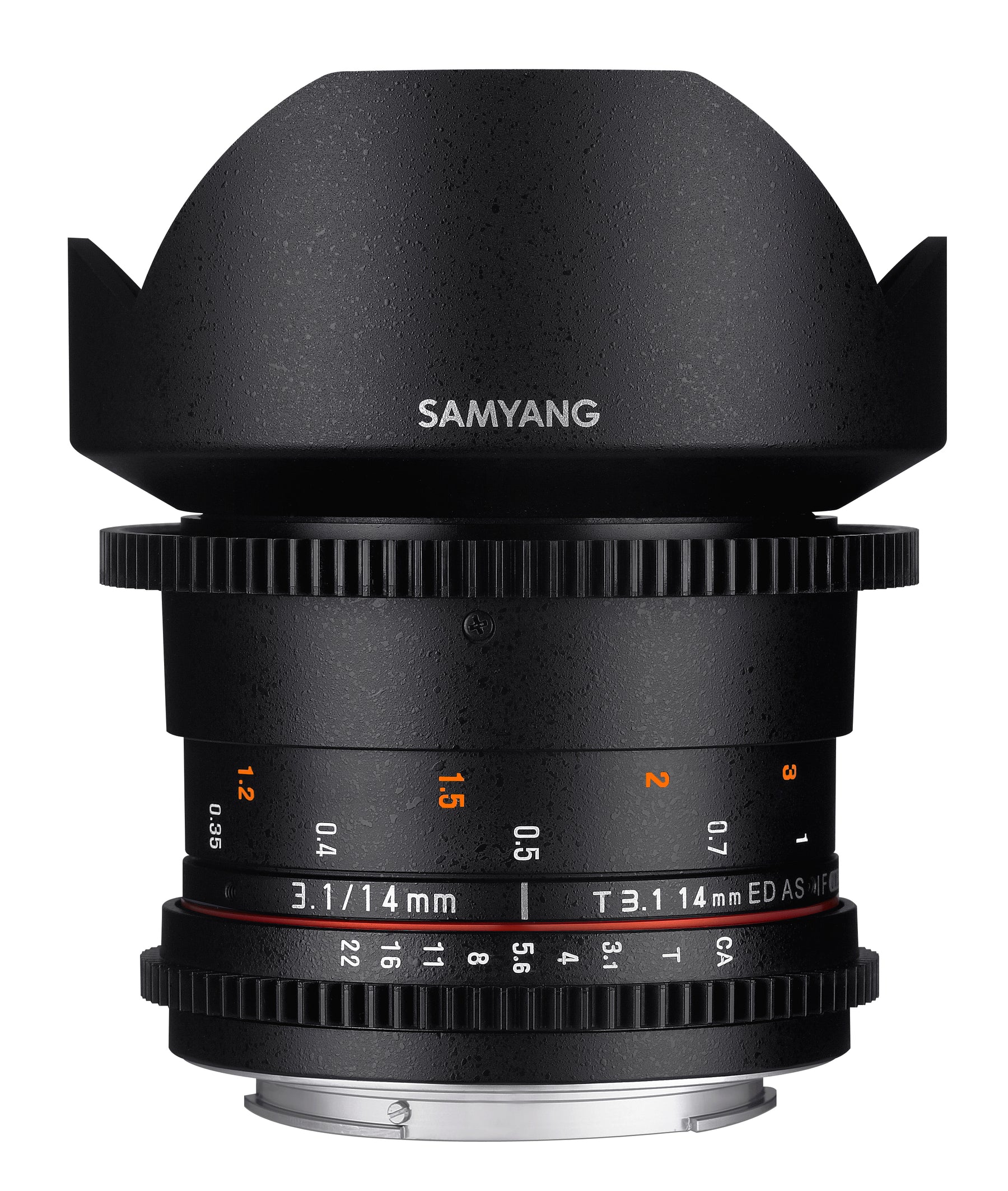 Samyang 14 mm T2.8 V‑DSLR MK2 14 mm T2.8 for rent in Hyderabad