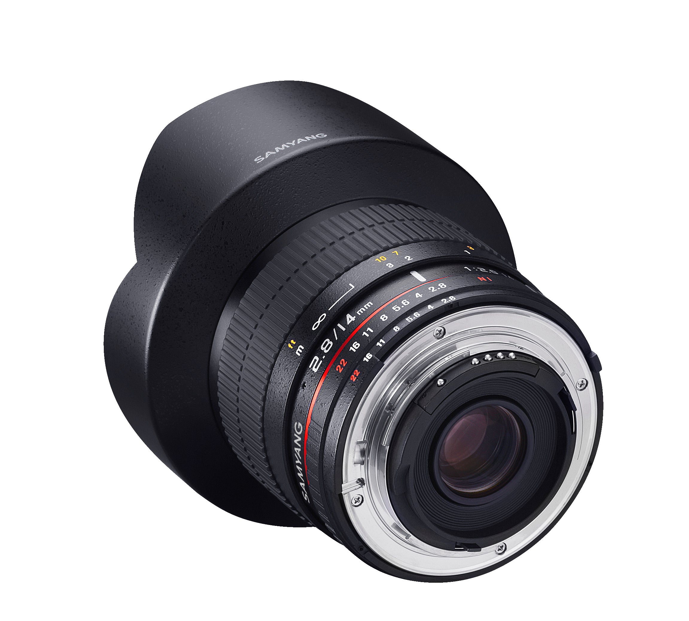 14mm F2.8 Full Frame Ultra Wide Angle