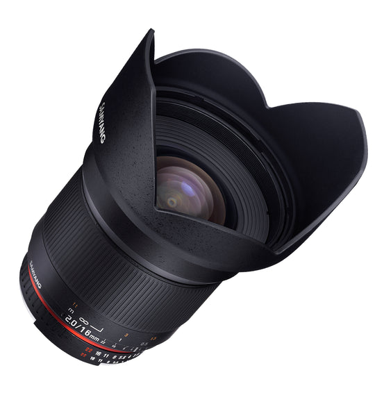 16mm F2.0 High Speed Wide Angle