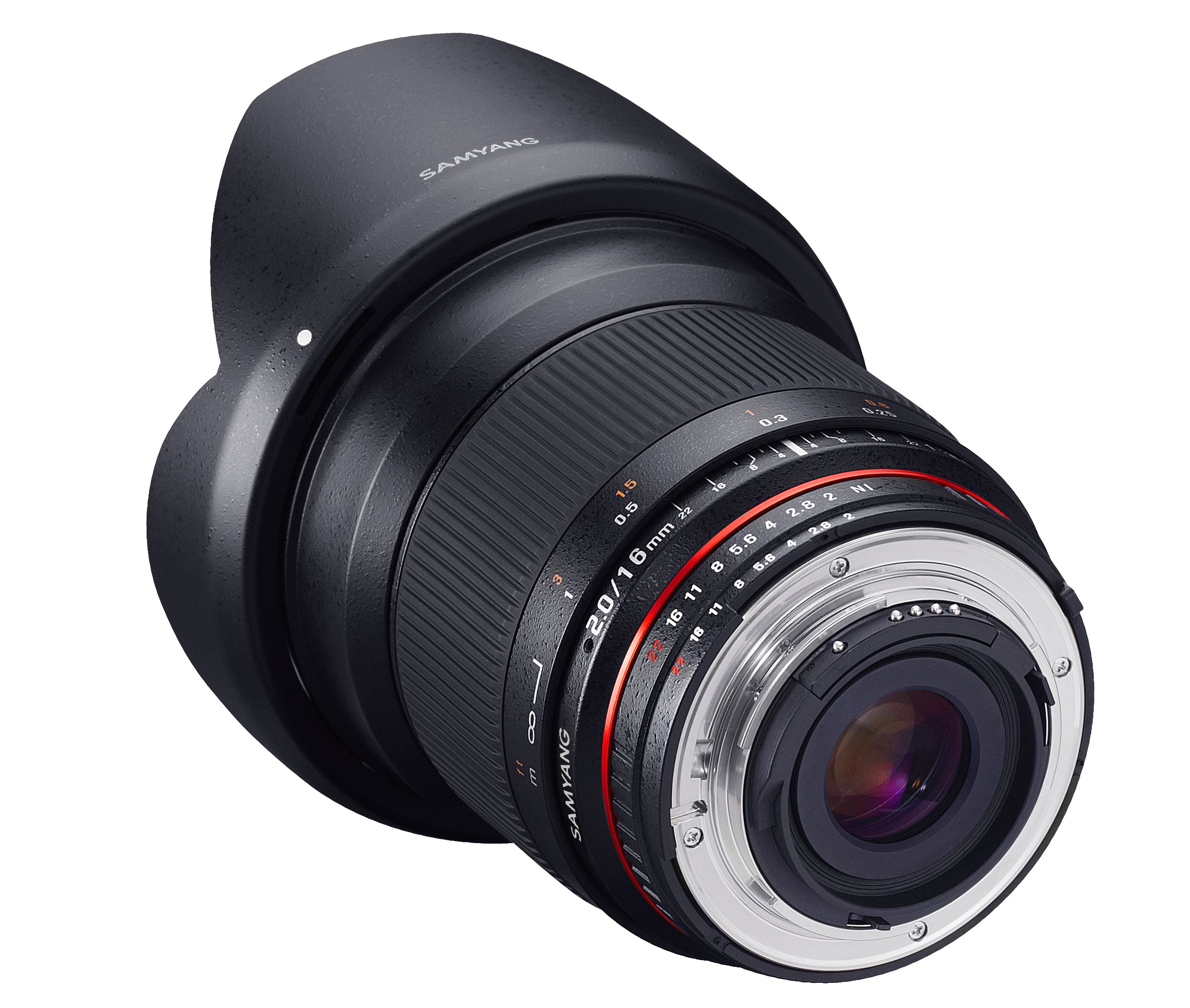 16mm F2.0 High Speed Wide Angle