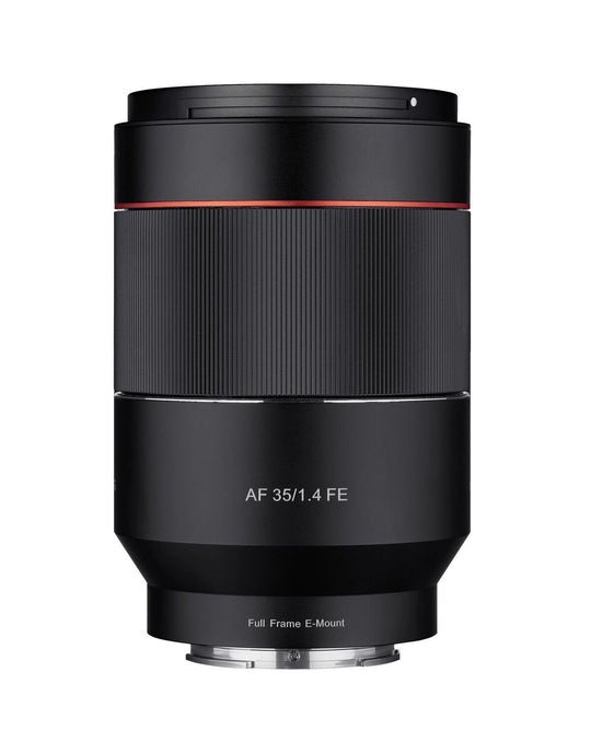 35mm F1.4 AF Wide Angle with Lens Station (Sony E)