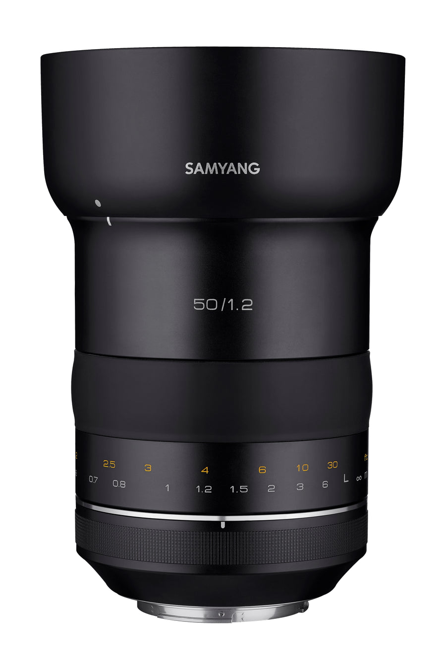 50mm F1.2 Full Frame XP (Canon EF with Automatic Chip)