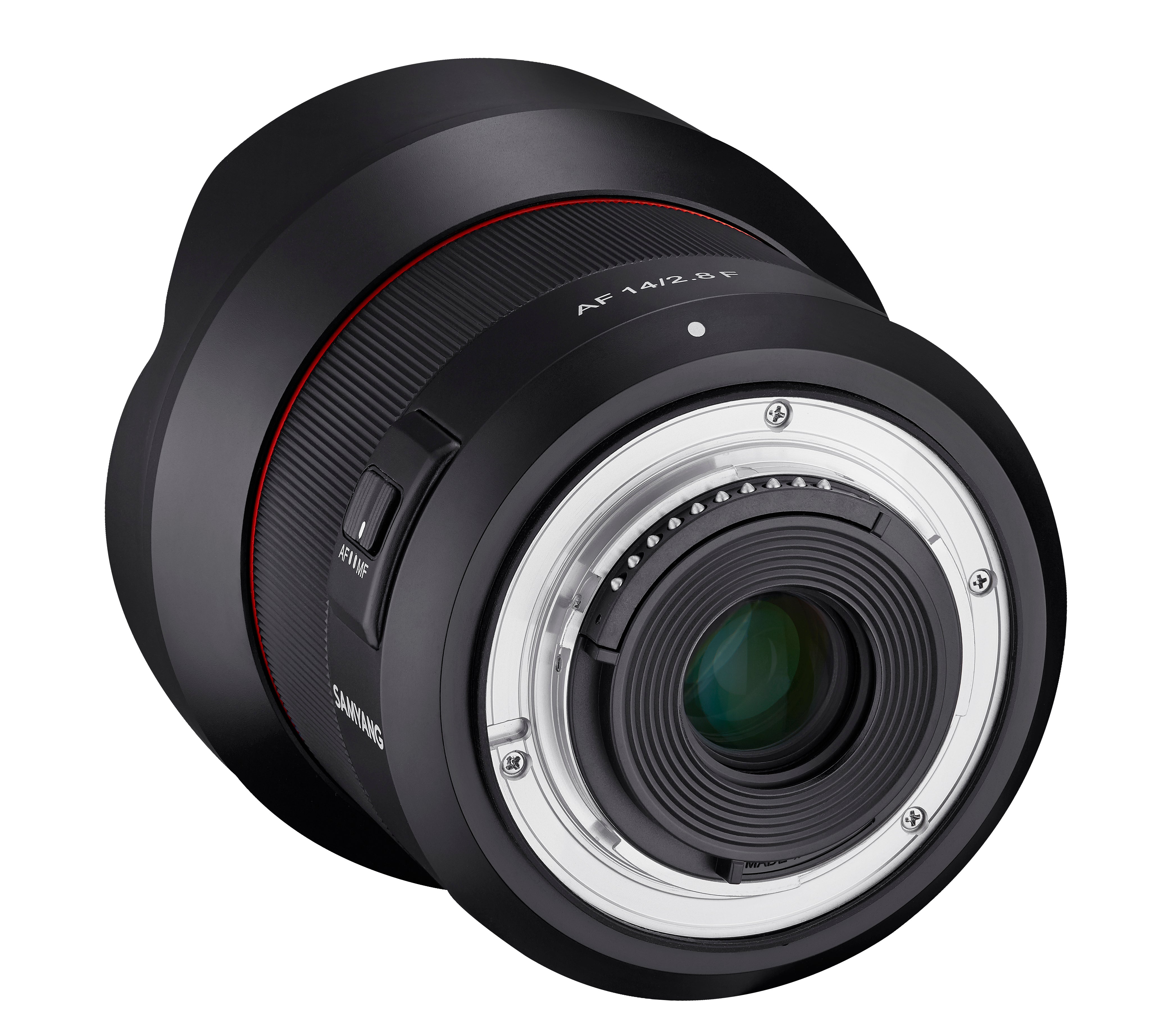 14mm F2.8 AF Weather Sealed Wide Angle with Lens Station