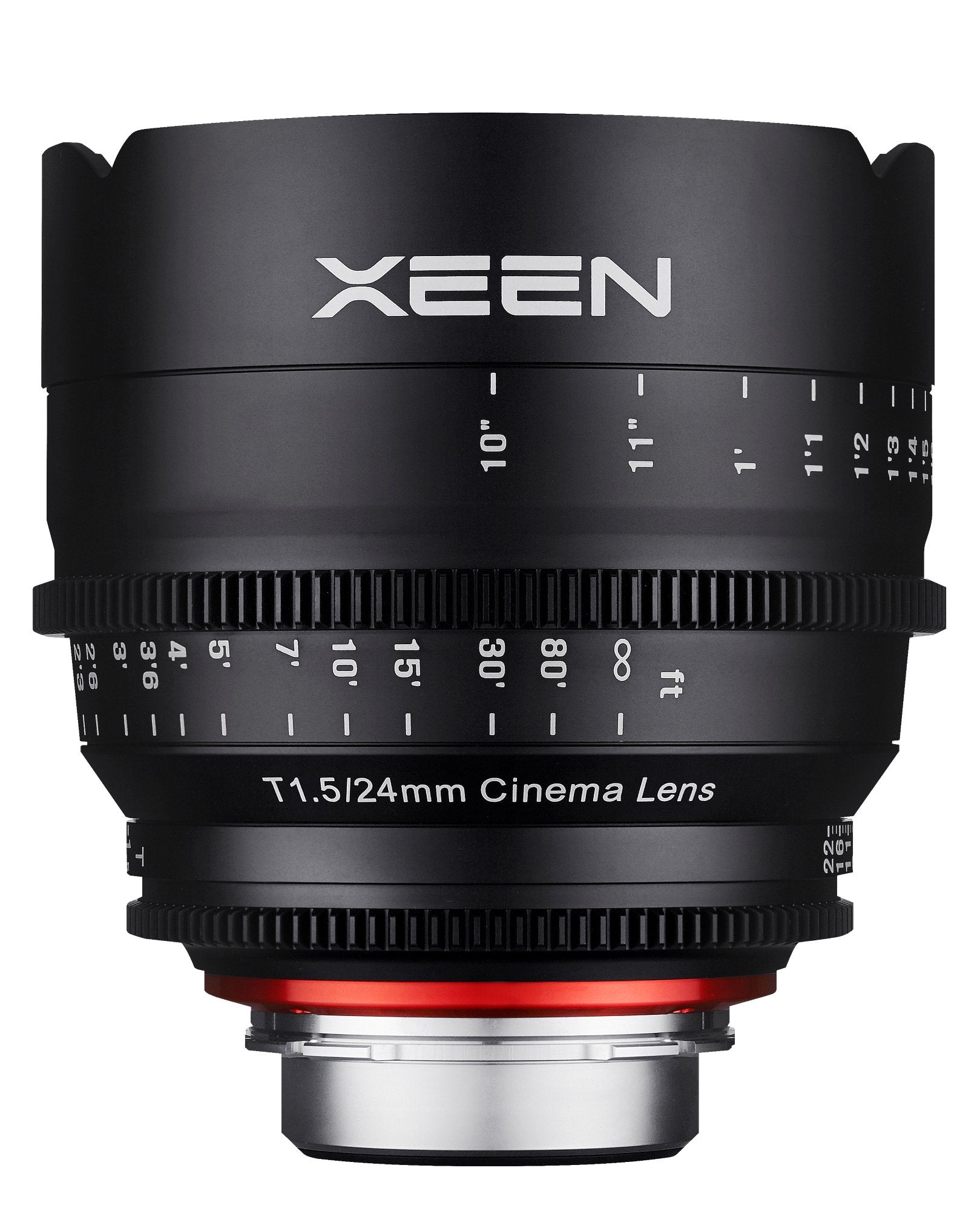 24, 50, 85mm T1.5 XEEN Pro Cinema Lens Bundle – Samyang US