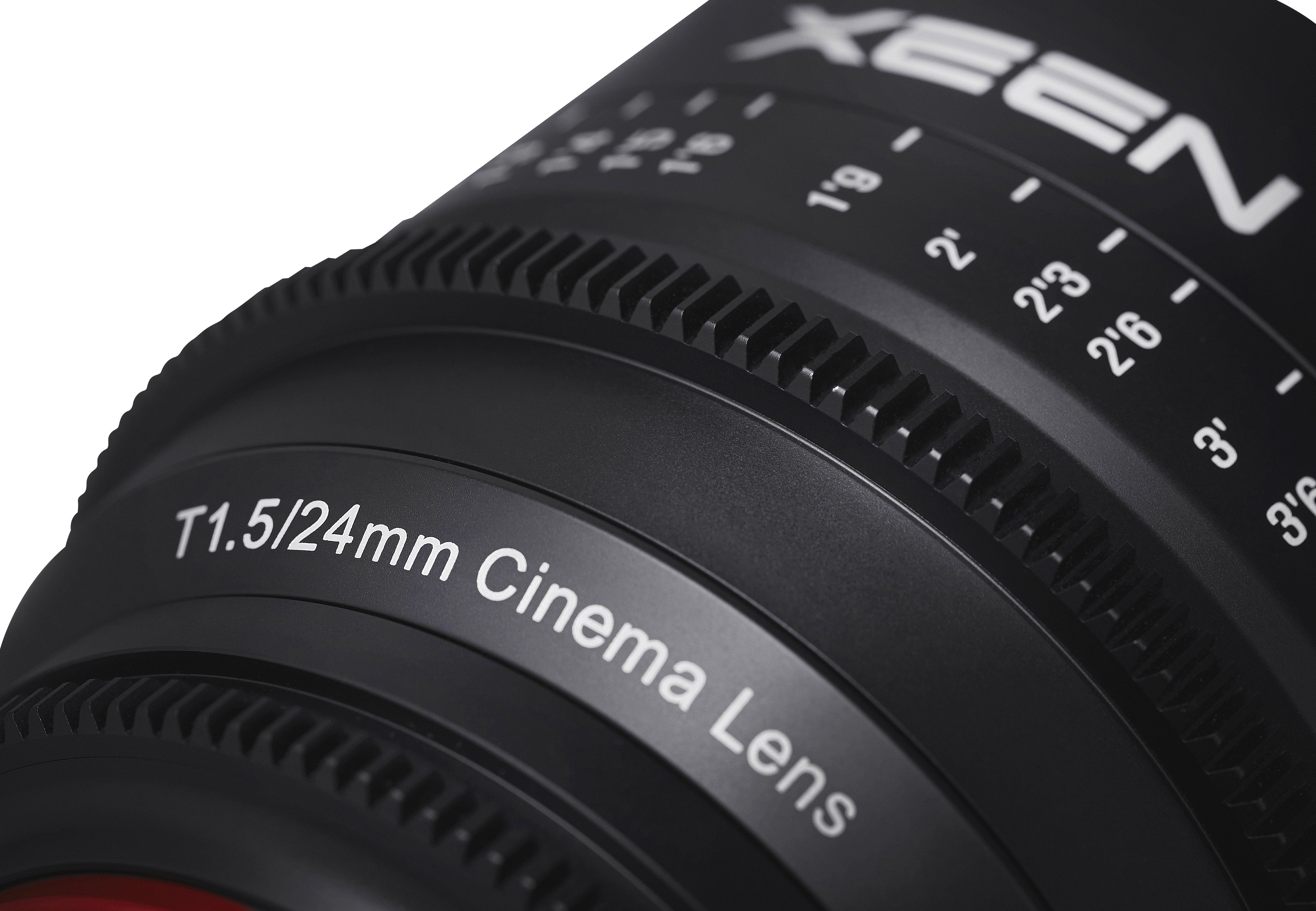 24mm T1.5 Wide Angle XEEN Pro Cinema Lens – Samyang US