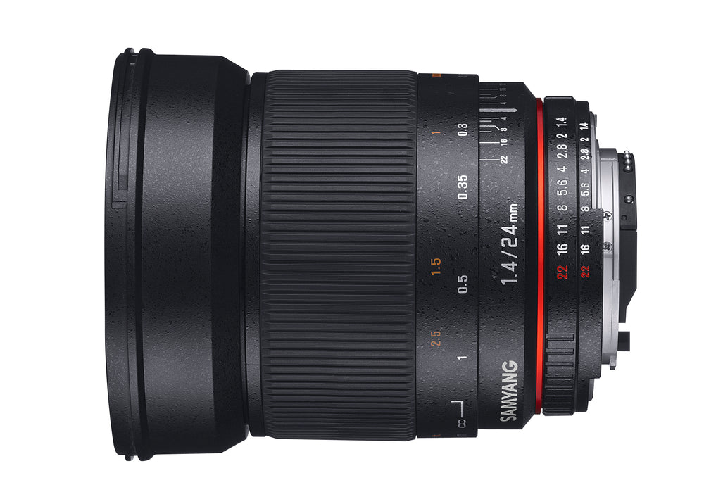 24mm F1.4 Full Frame Wide Angle