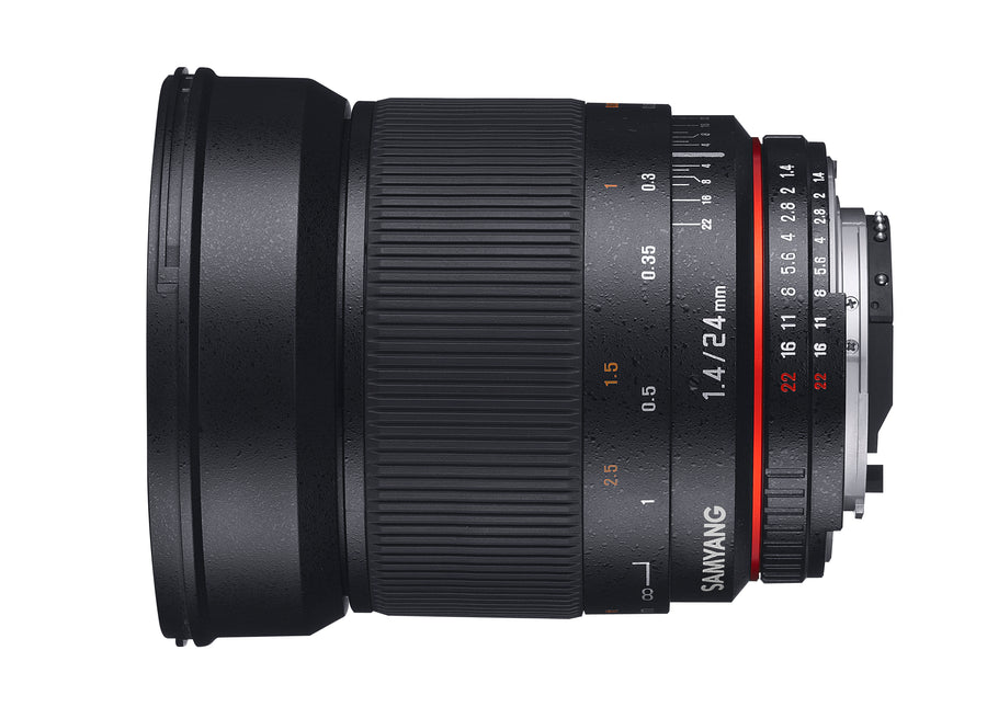 Samyang SY24M-C 24mm f/1.4 Wide Angle Lens for Canon by Samyang 交換レンズ