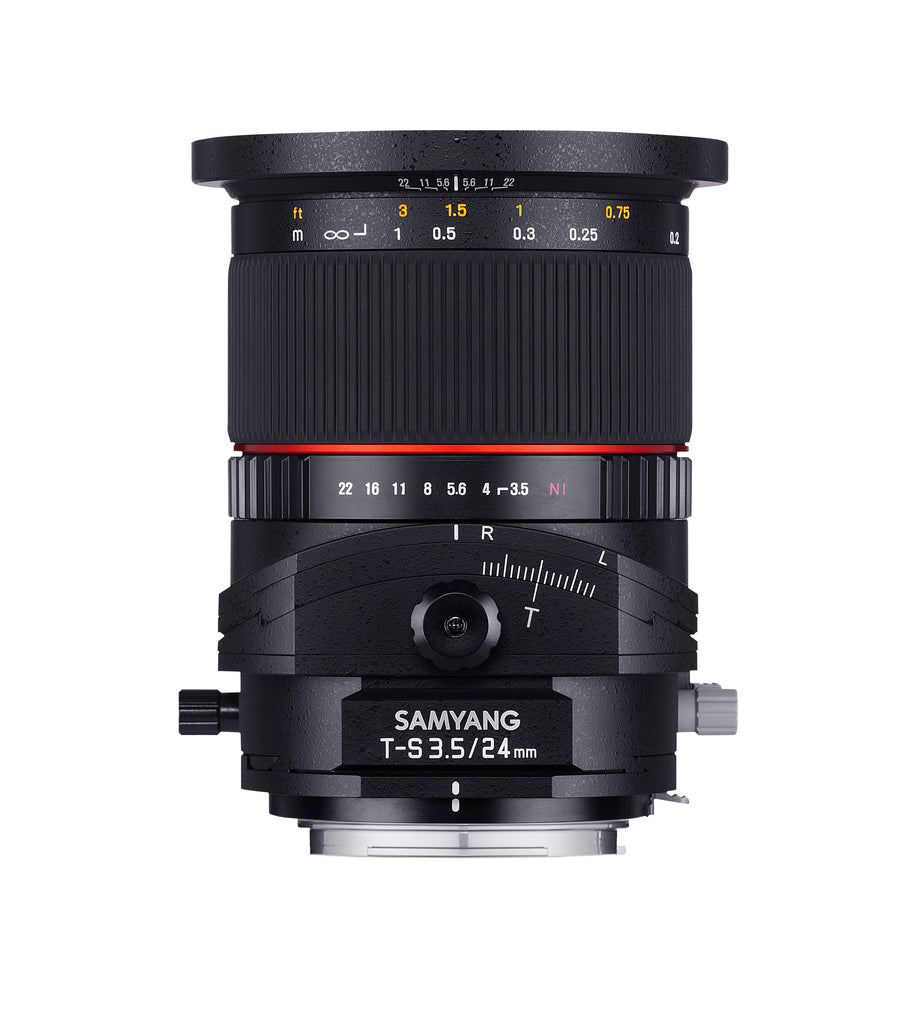 24mm F3.5 Full Frame Tilt Shift – Samyang US