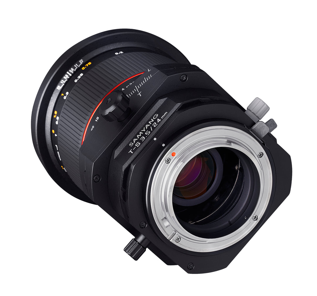 24mm F3.5 Full Frame Tilt Shift