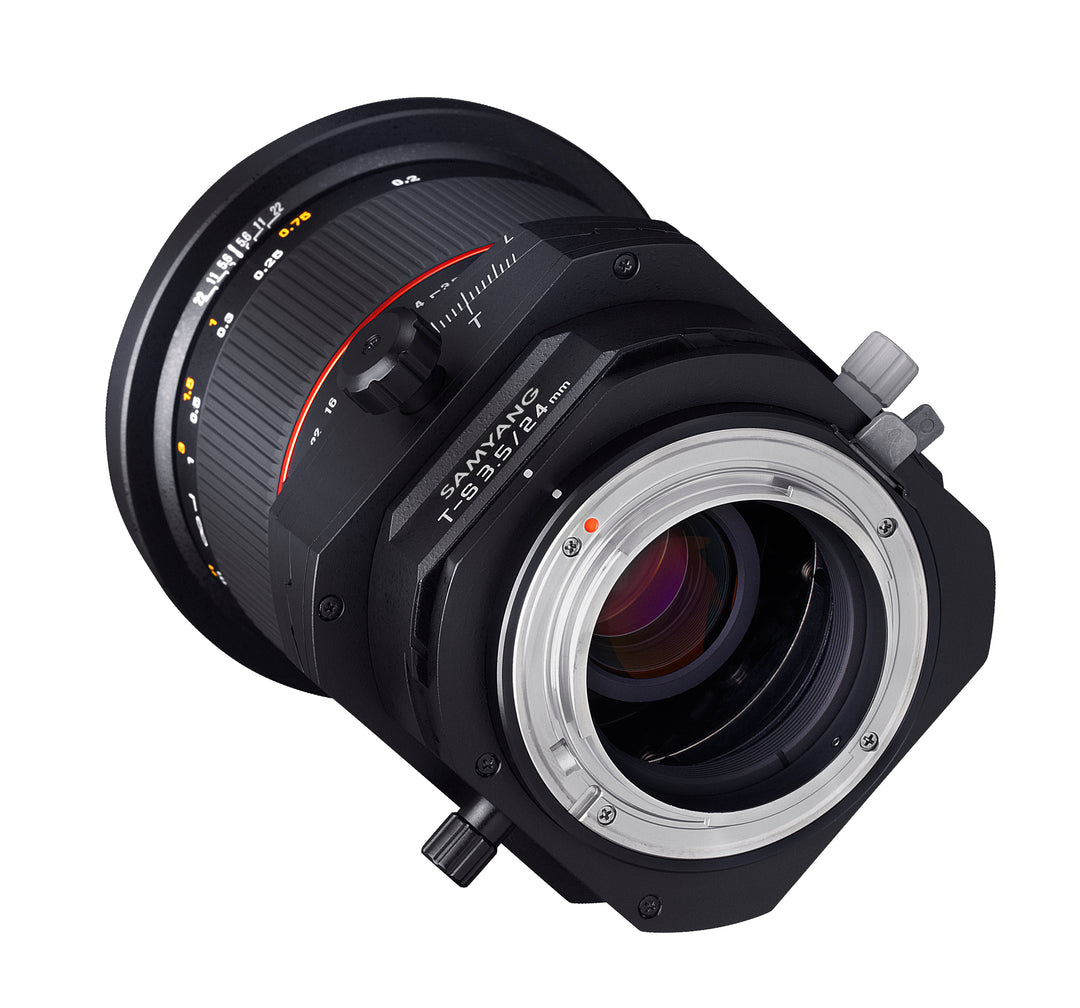 Rokinon 24mm F3.5 Full Frame Tilt-Shift Lens for Sony E Mount Cameras Black