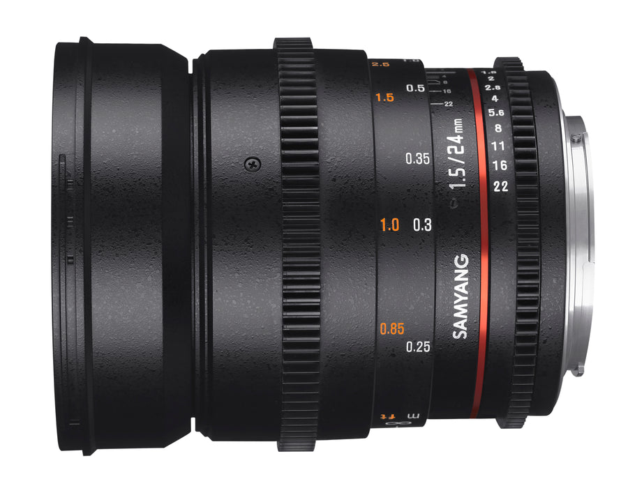 24mm T1.5 Full Frame Wide Angle