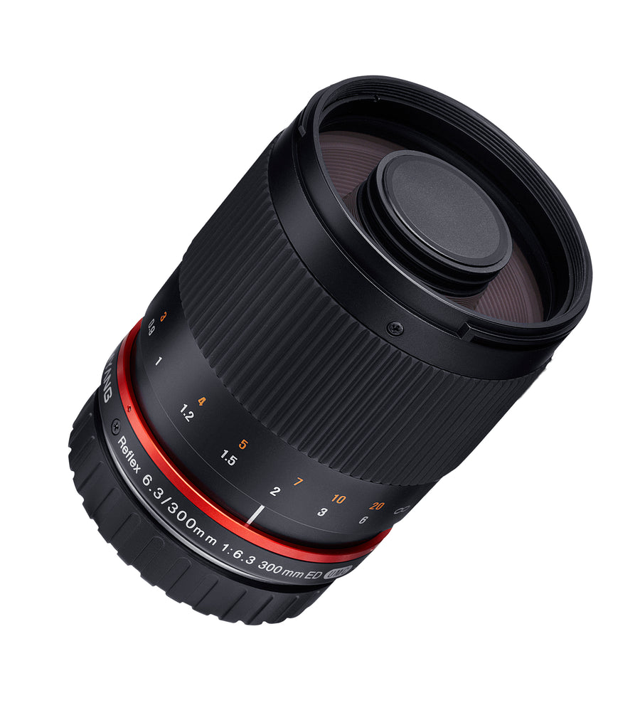 300mm F6.3 Catadioptric Compact Telephoto for Mirrorless Cameras