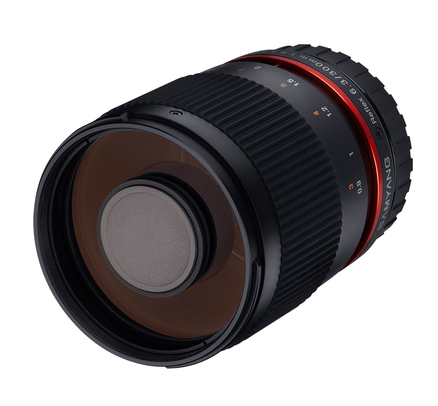 300mm F6.3 Catadioptric Compact Telephoto for Mirrorless Cameras
