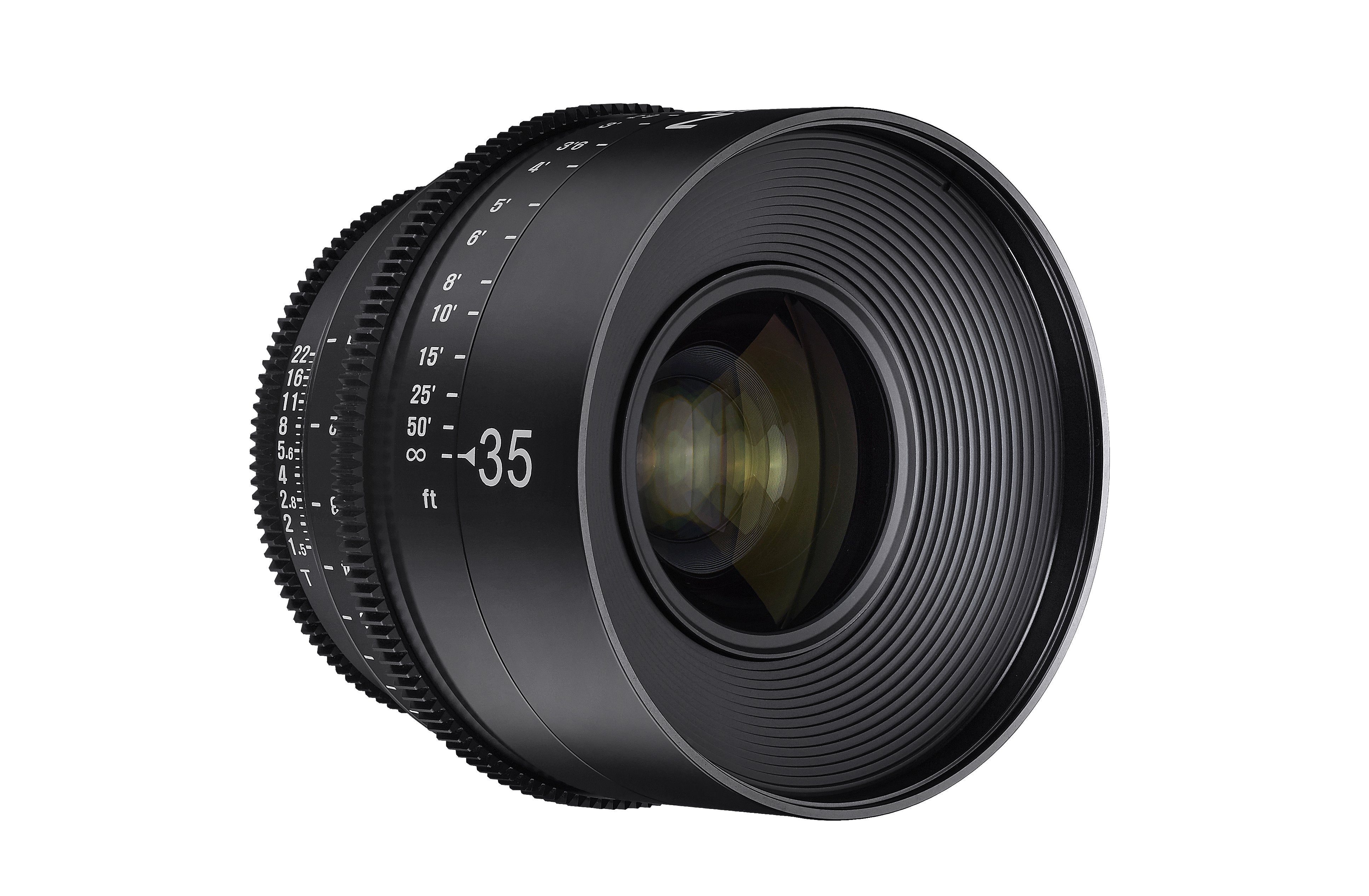 35mm T1.5 Wide Angle XEEN Pro Cinema Lens – Samyang US