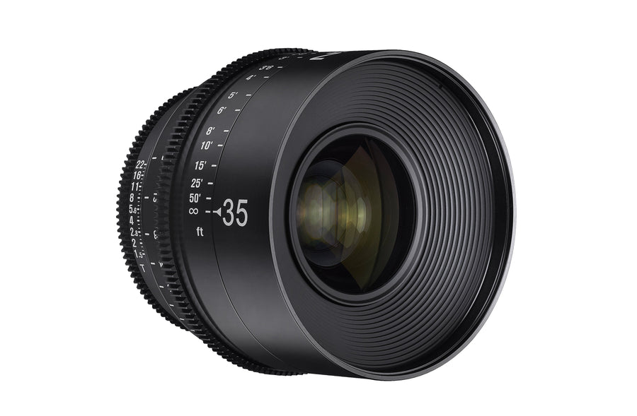 24, 35, 50, 85mm XEEN Pro Cinema Lens Bundle