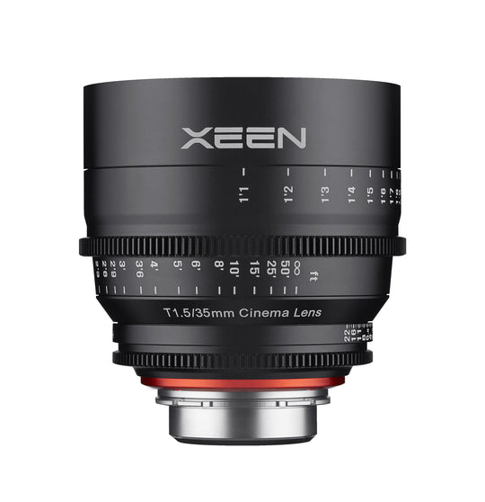 16, 24, 35, 50, 85, 135mm XEEN Pro Cinema Lens Bundle