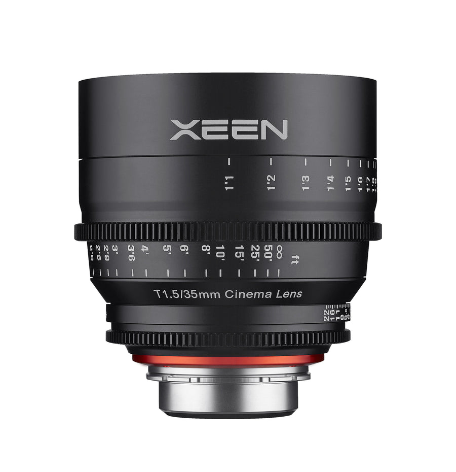 14, 24, 35, 50, 85mm XEEN Pro Cinema Lens Bundle