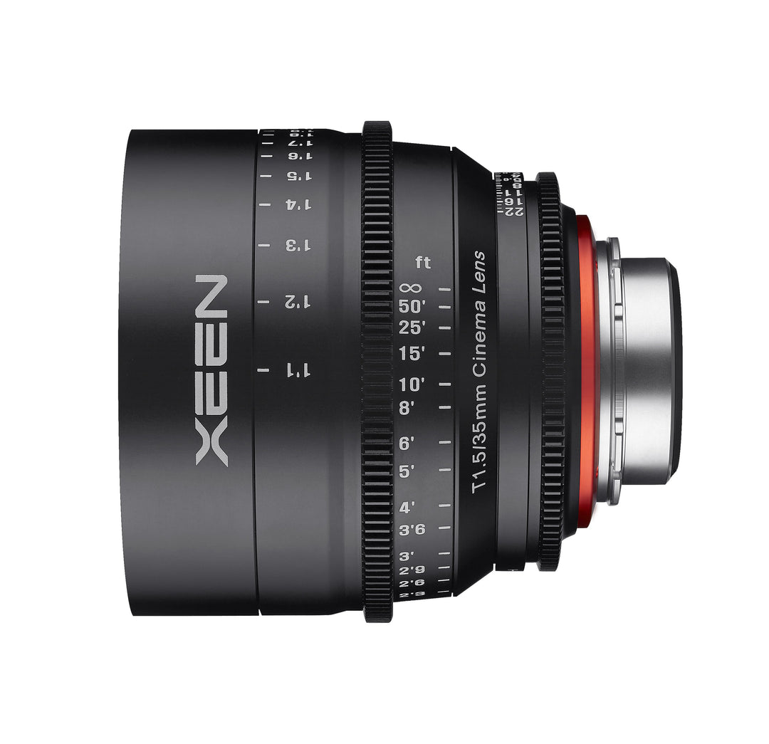 24, 35, 50, 85mm XEEN Pro Cinema Lens Bundle