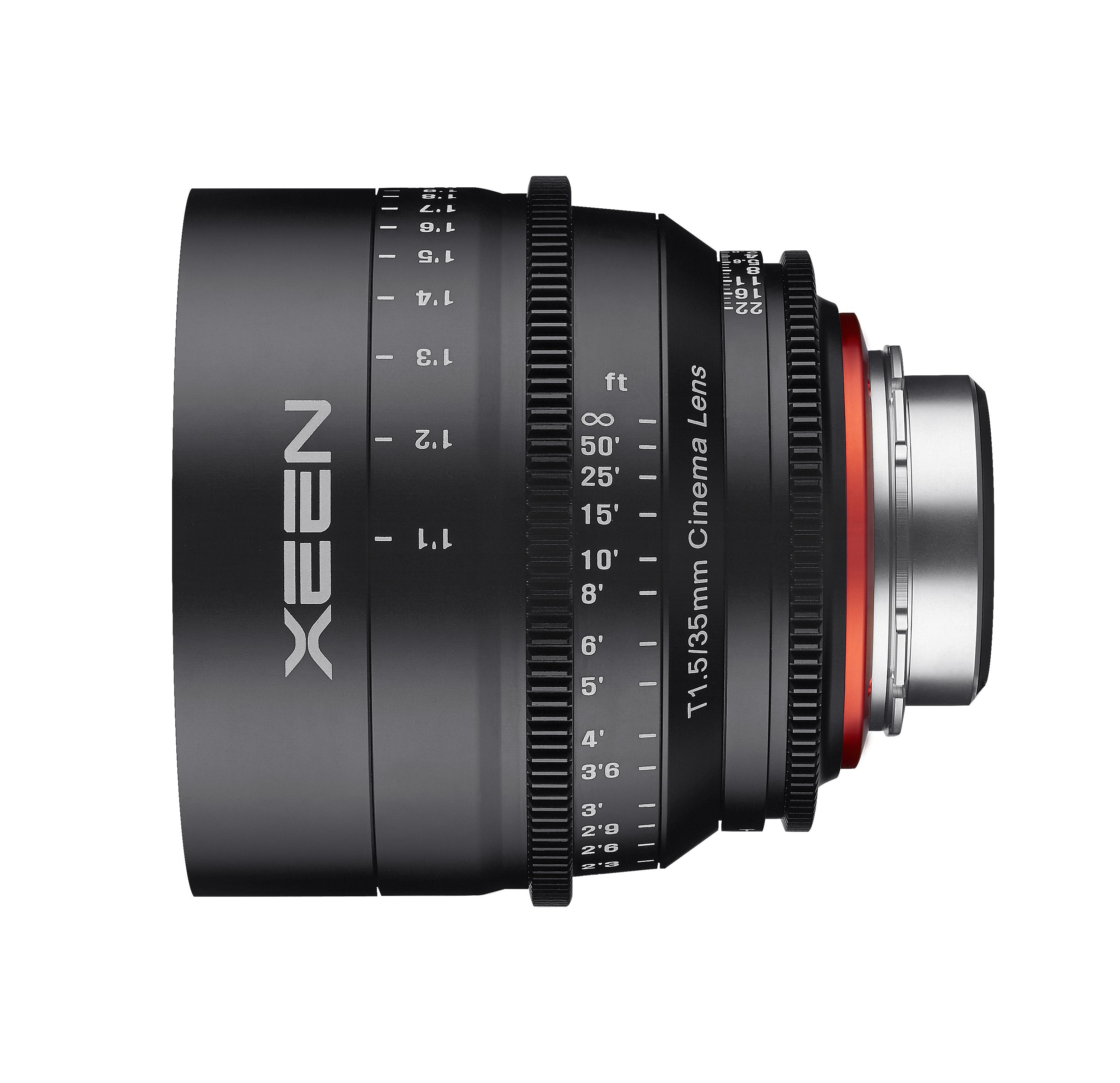 16, 24, 35, 50, 85, 135mm XEEN Pro Cinema Lens Bundle – Samyang US