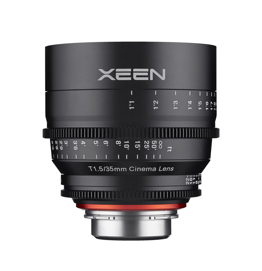 24, 35, 50, 85, 135mm XEEN Pro Cinema Lens Bundle