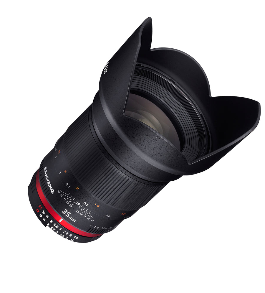 35mm F1.4 Full Frame Wide Angle